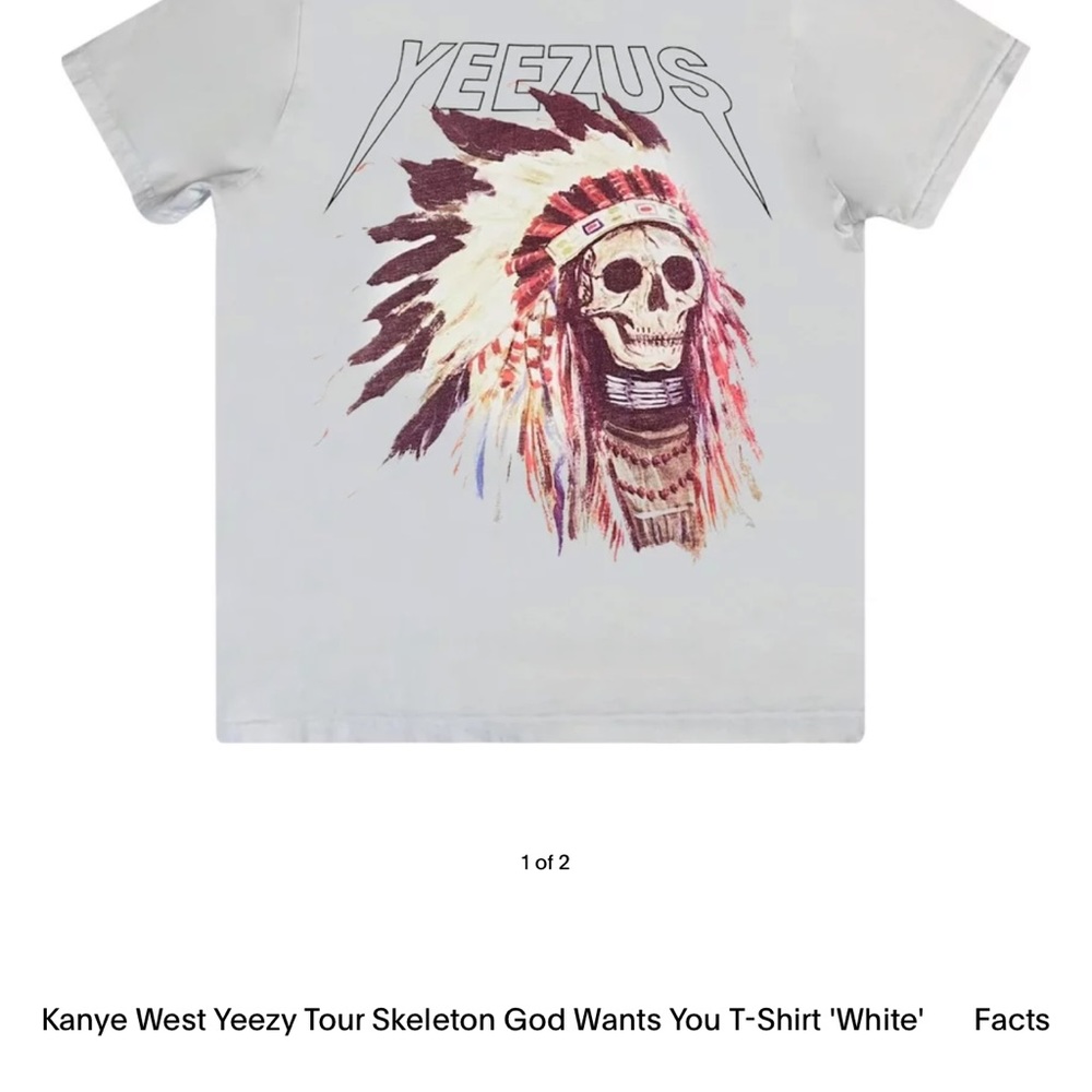 Yeezus T Shirt